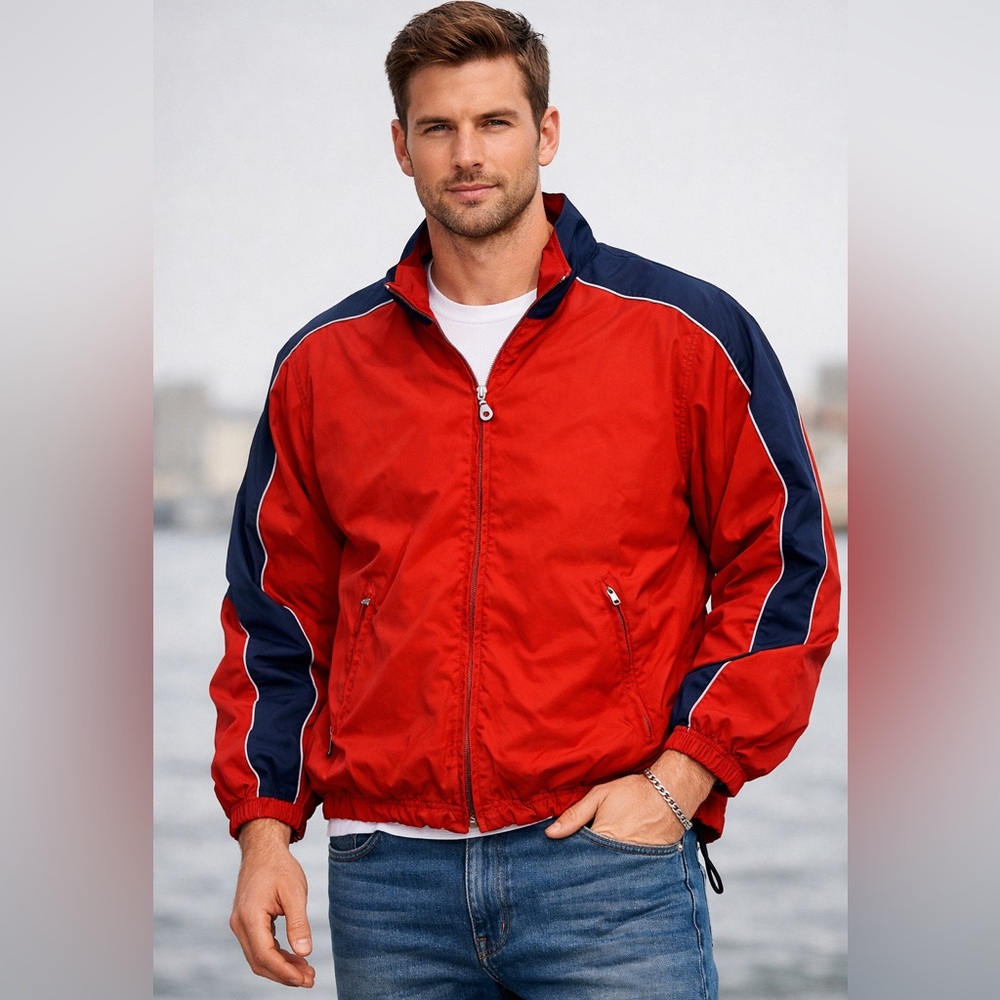 LANDS END WINDBREAKER